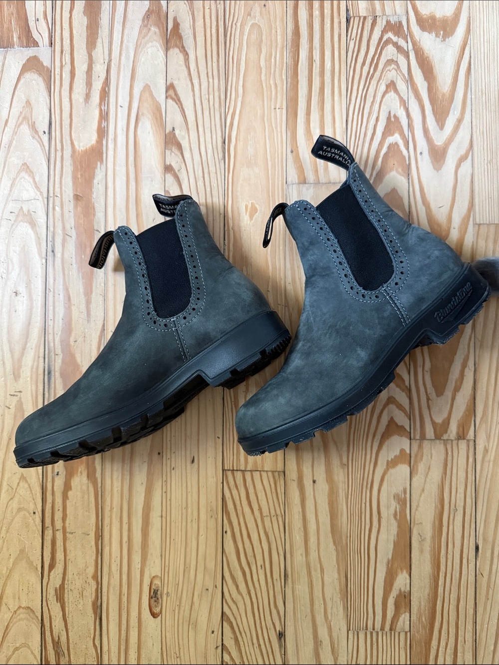 Blundstones original #1630 rustic black - Picture 3 of 5